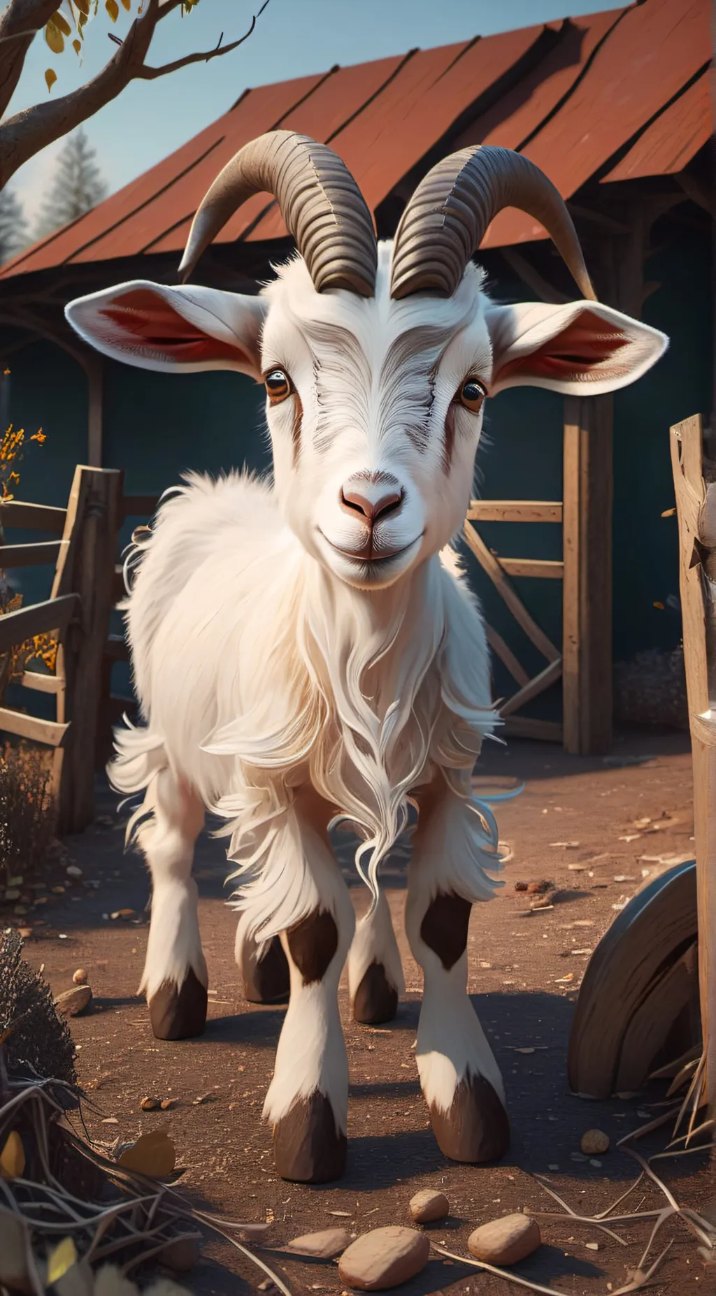 ai character: Twila background