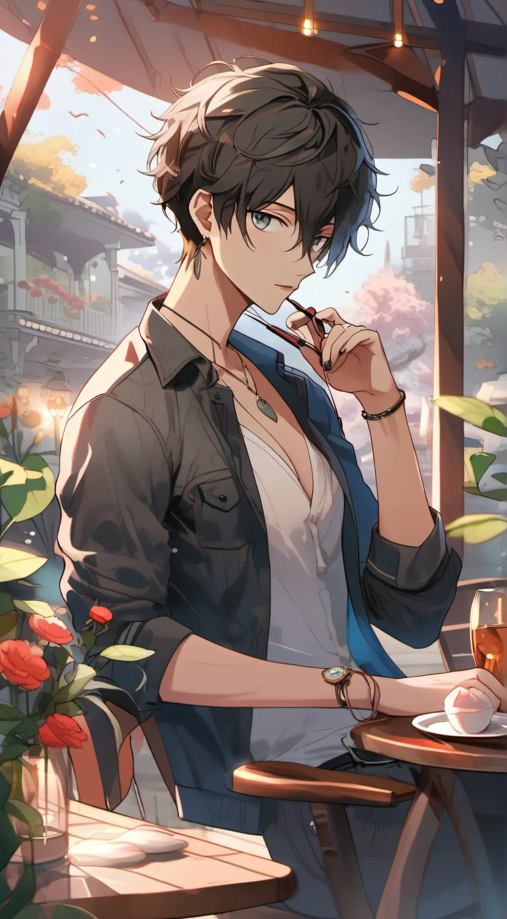 ai character: jacob background