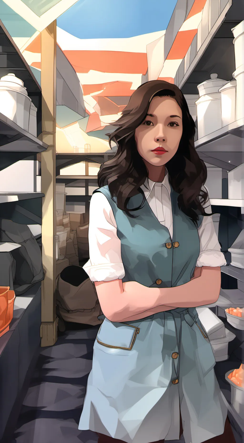 ai character: Sus😏😏 background