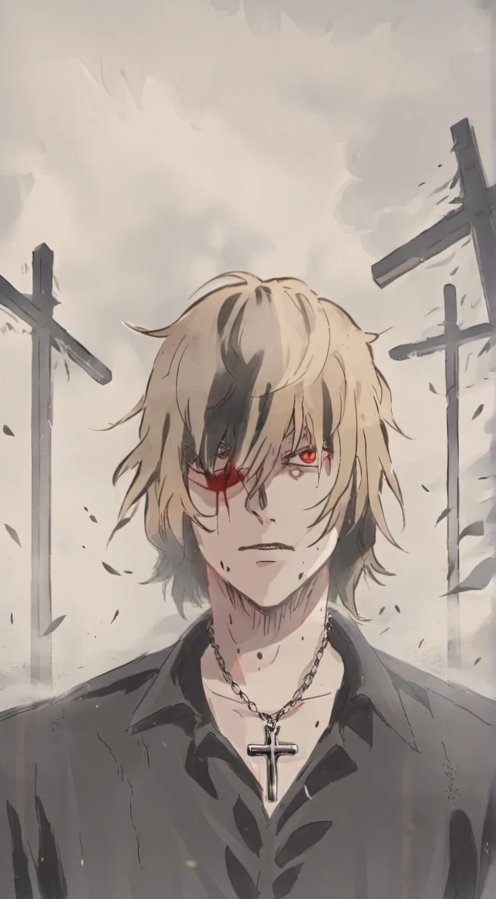 ai character: Mello background
