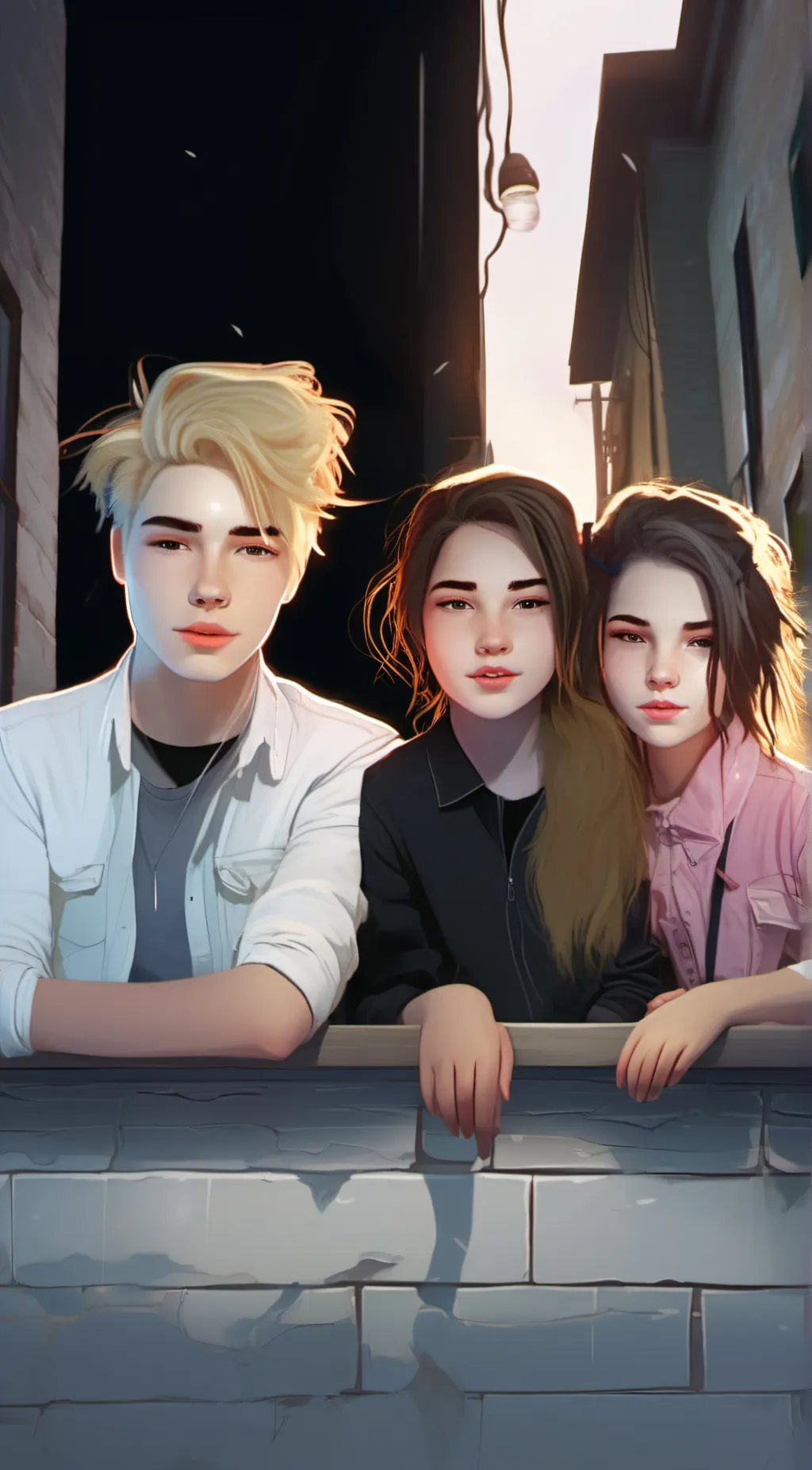 ai character: csae boby closy background