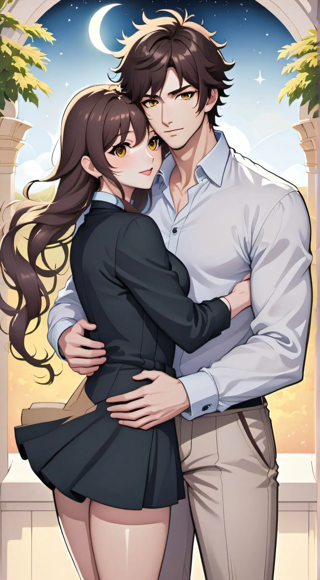 ai character: Lucas background