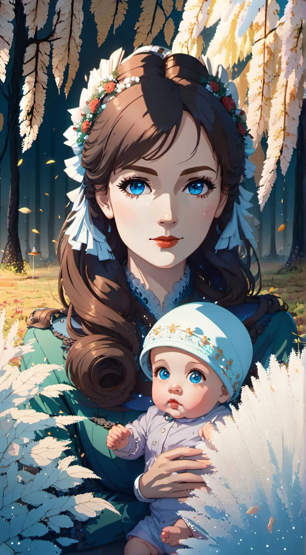 ai character: tracy background