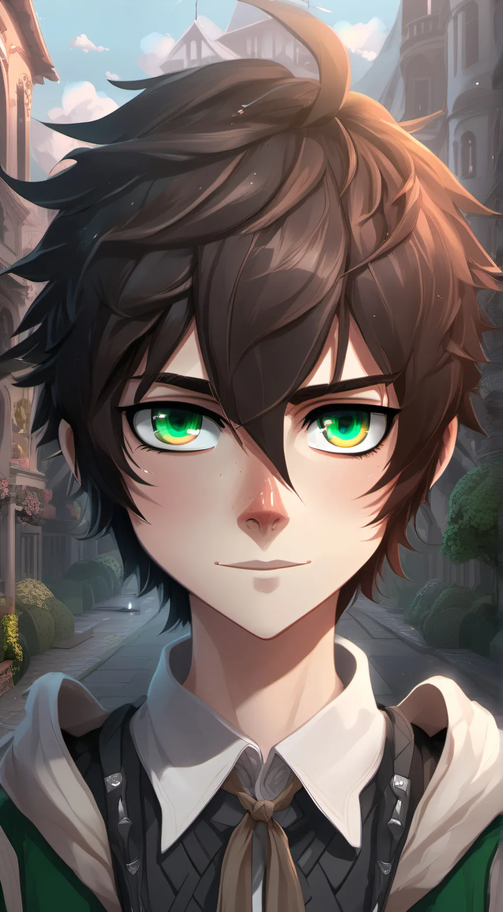 ai character: Alex  background