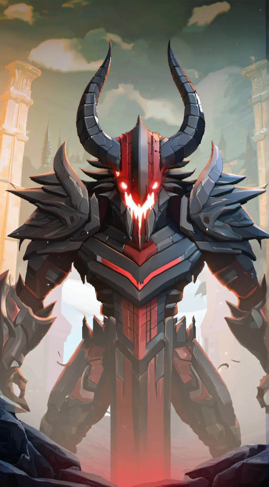 ai character: Garth background
