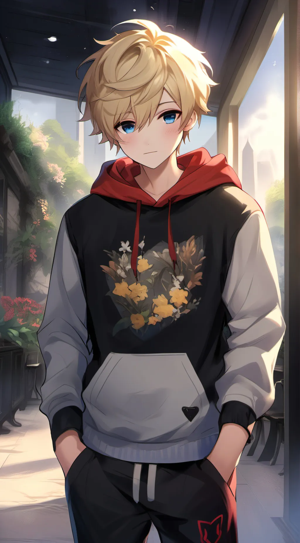ai character: Angel background