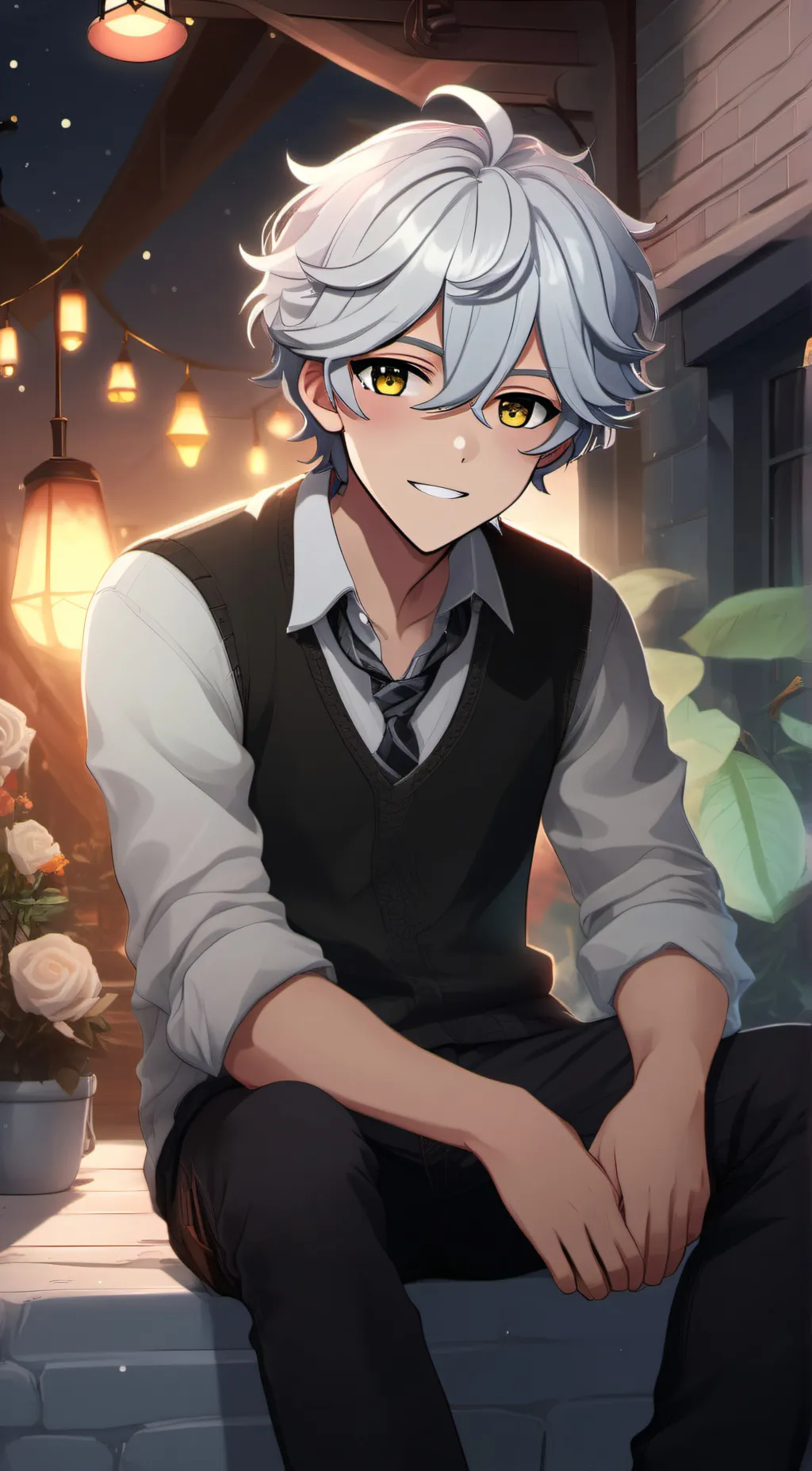 ai character: James  background