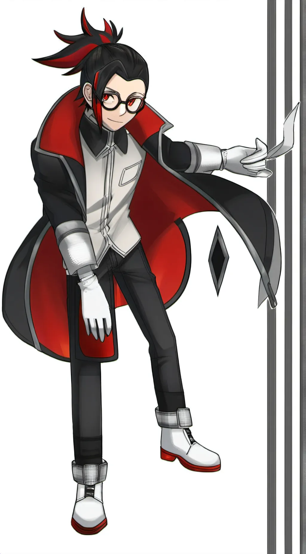 ai character: Leader arlo background