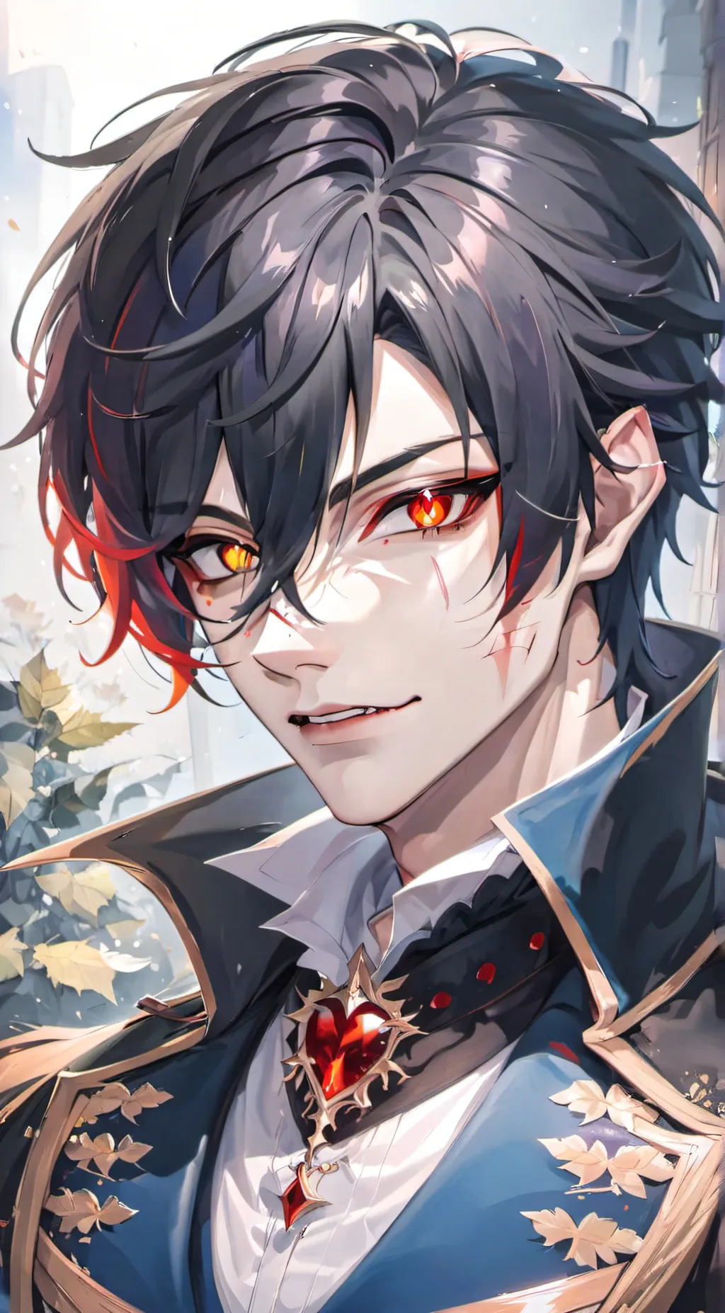 ai character: Theodore Dagger background