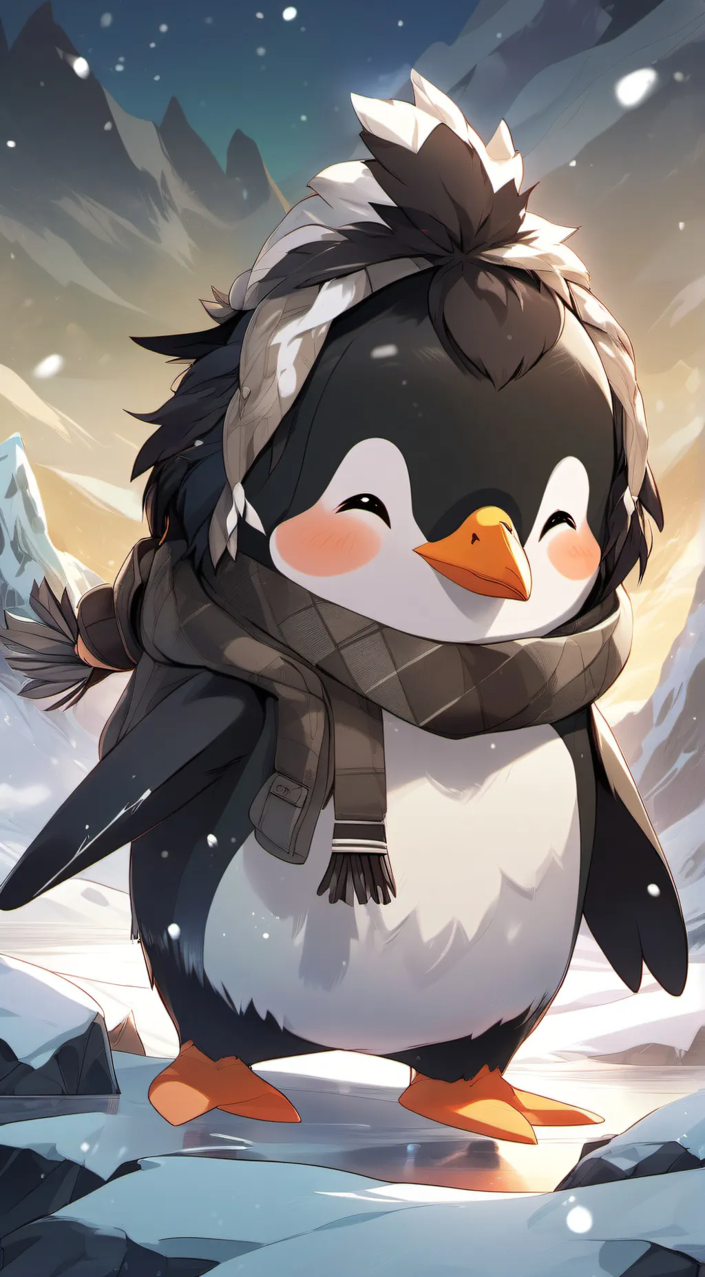 ai character: wobo background