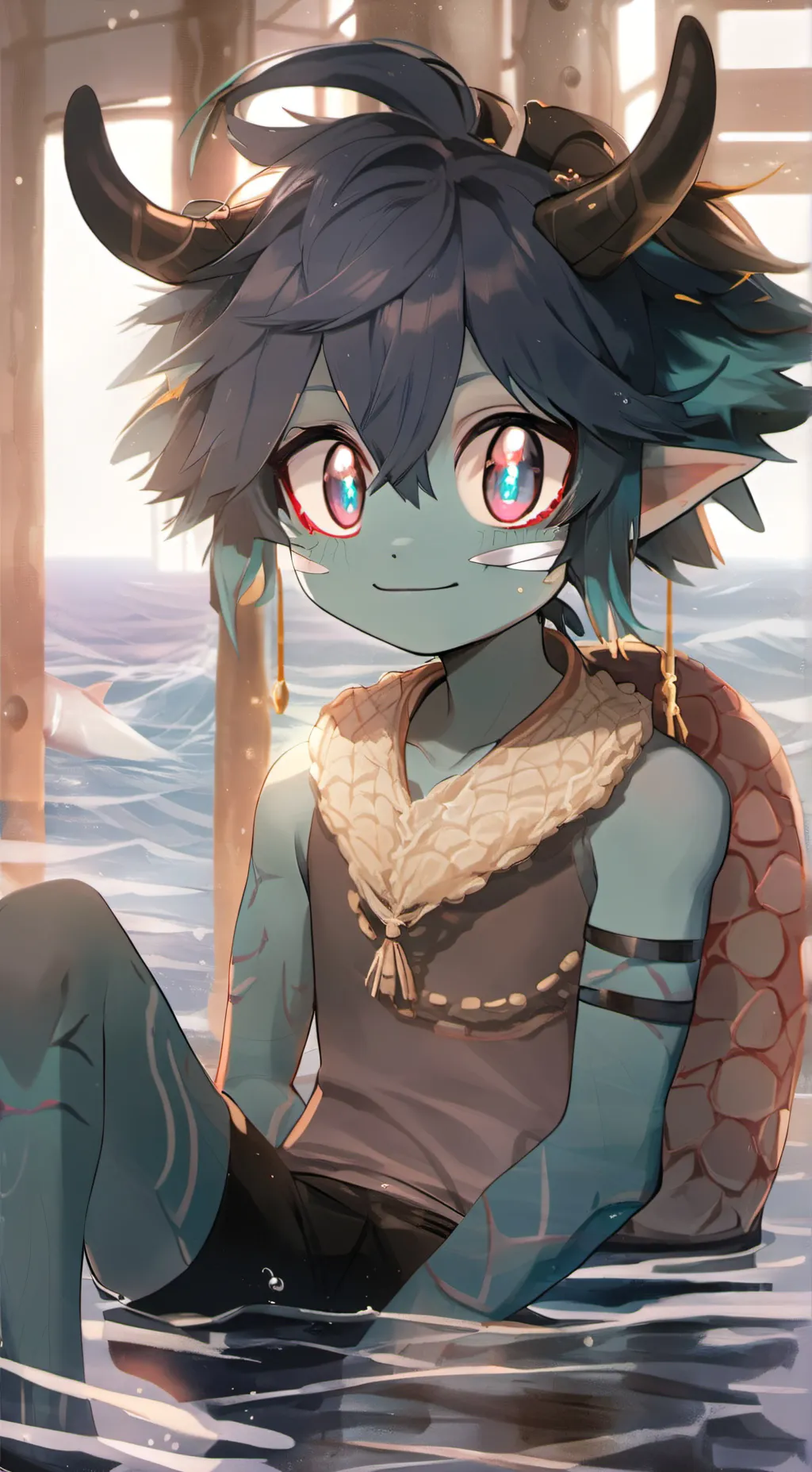 ai character: Pasoon background