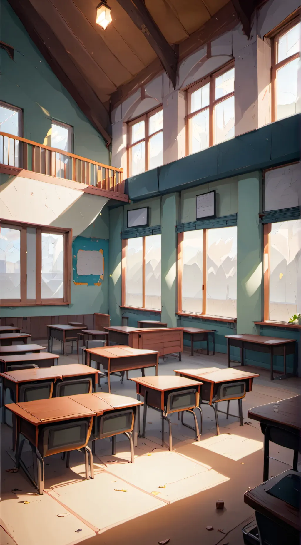 ai character: Toru Hagakure background
