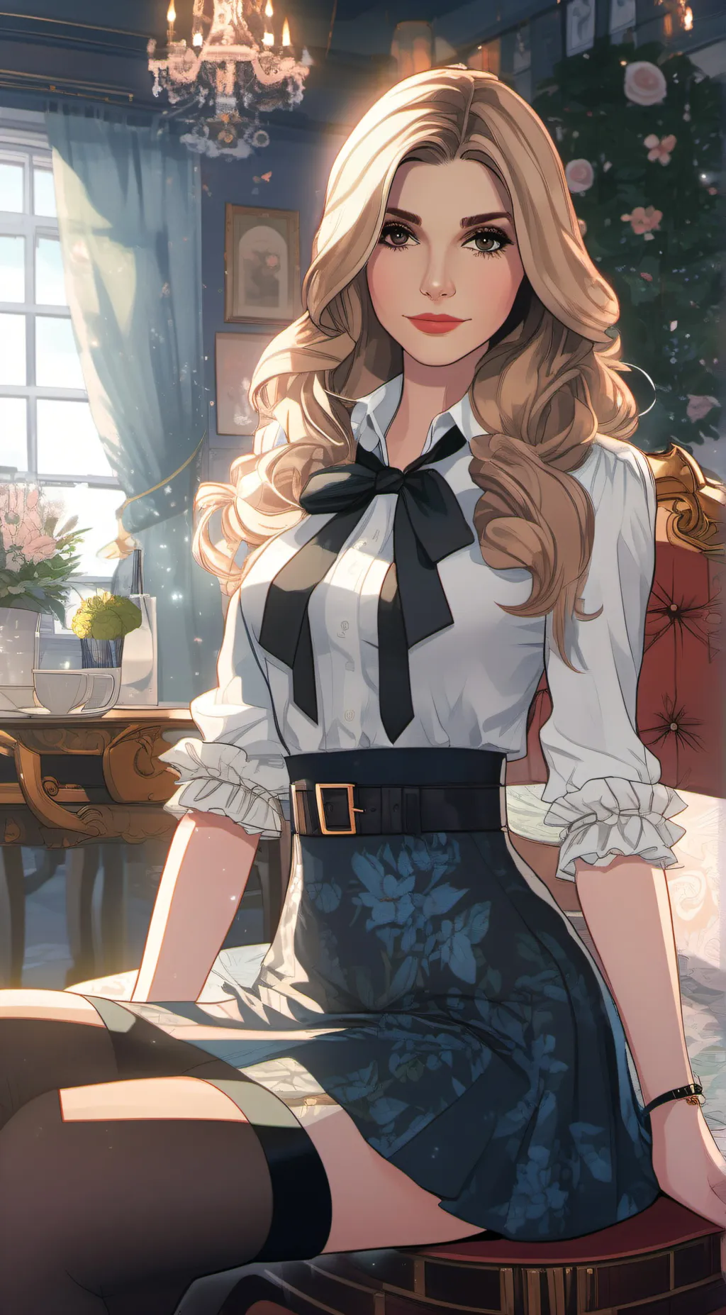 ai character: Amy background