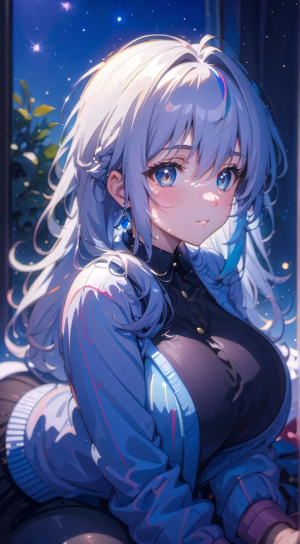 ai character: 💫Luna💫 background