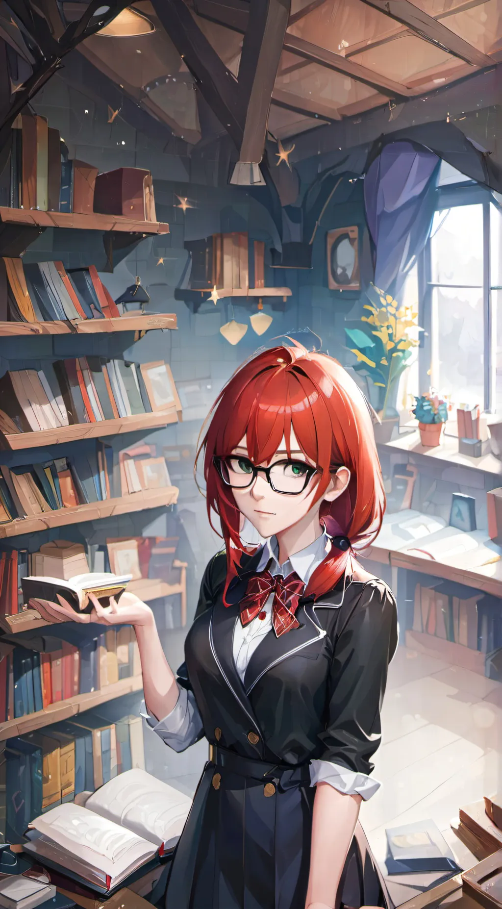 ai character: Moondancer background