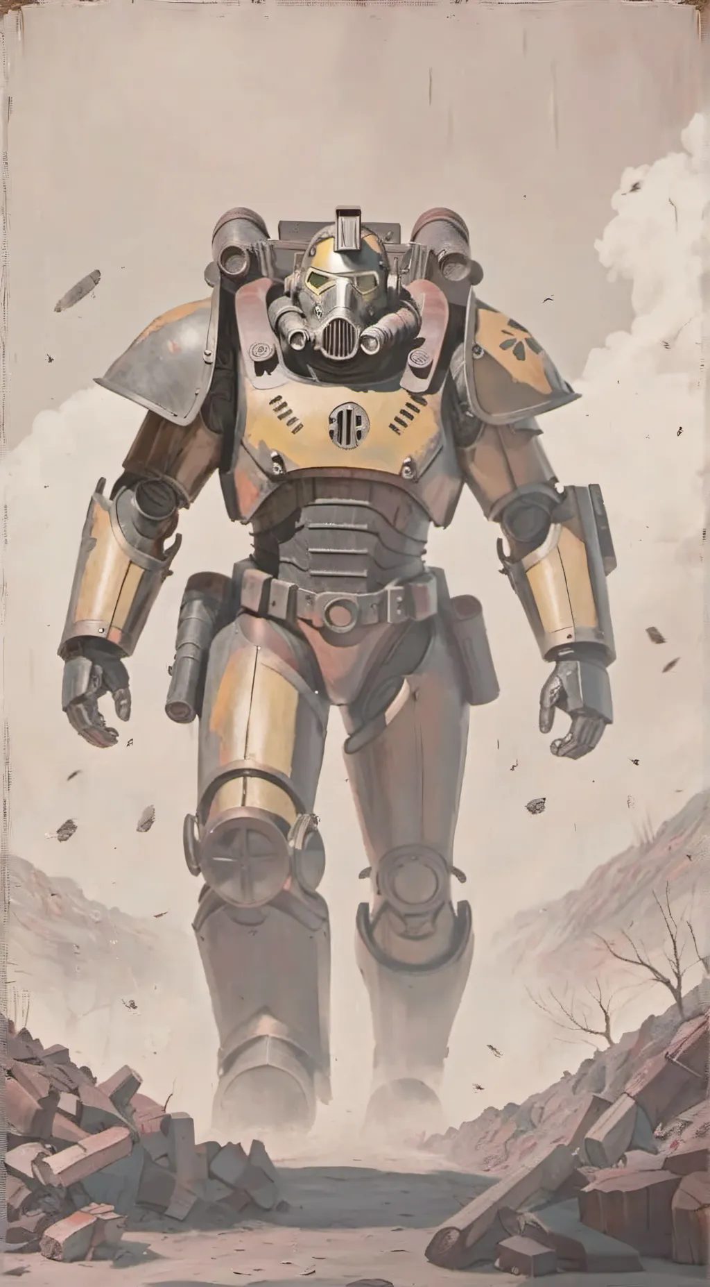 ai character: Ramos  background