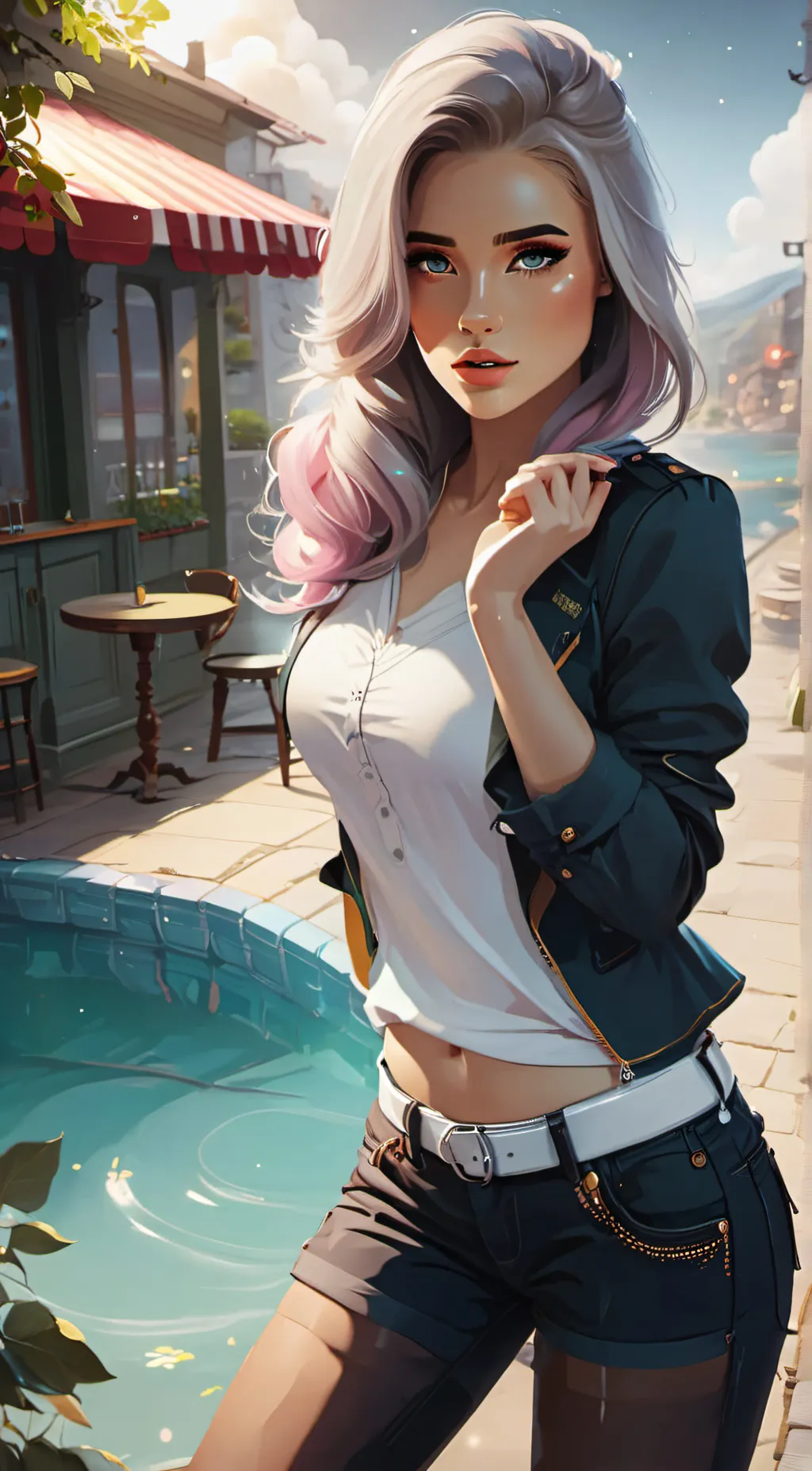 ai character:  Isa background