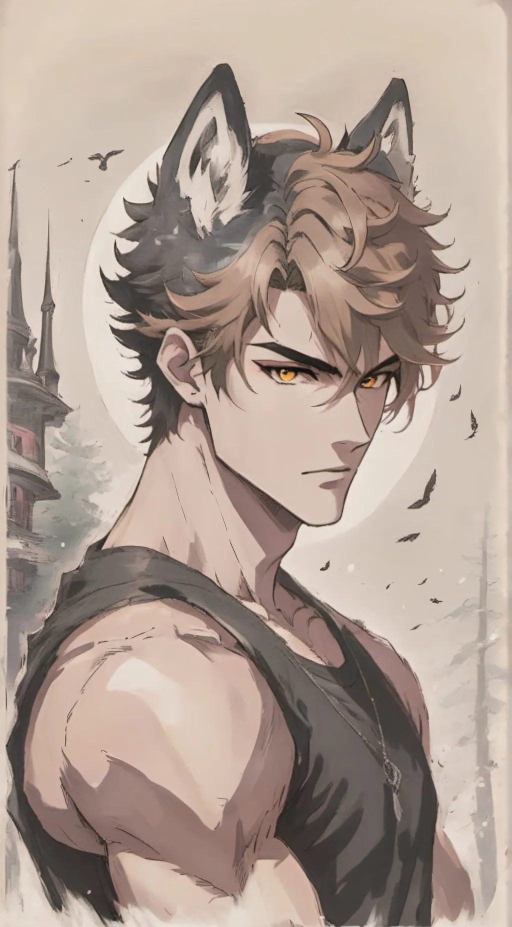 ai character: Jasper  background