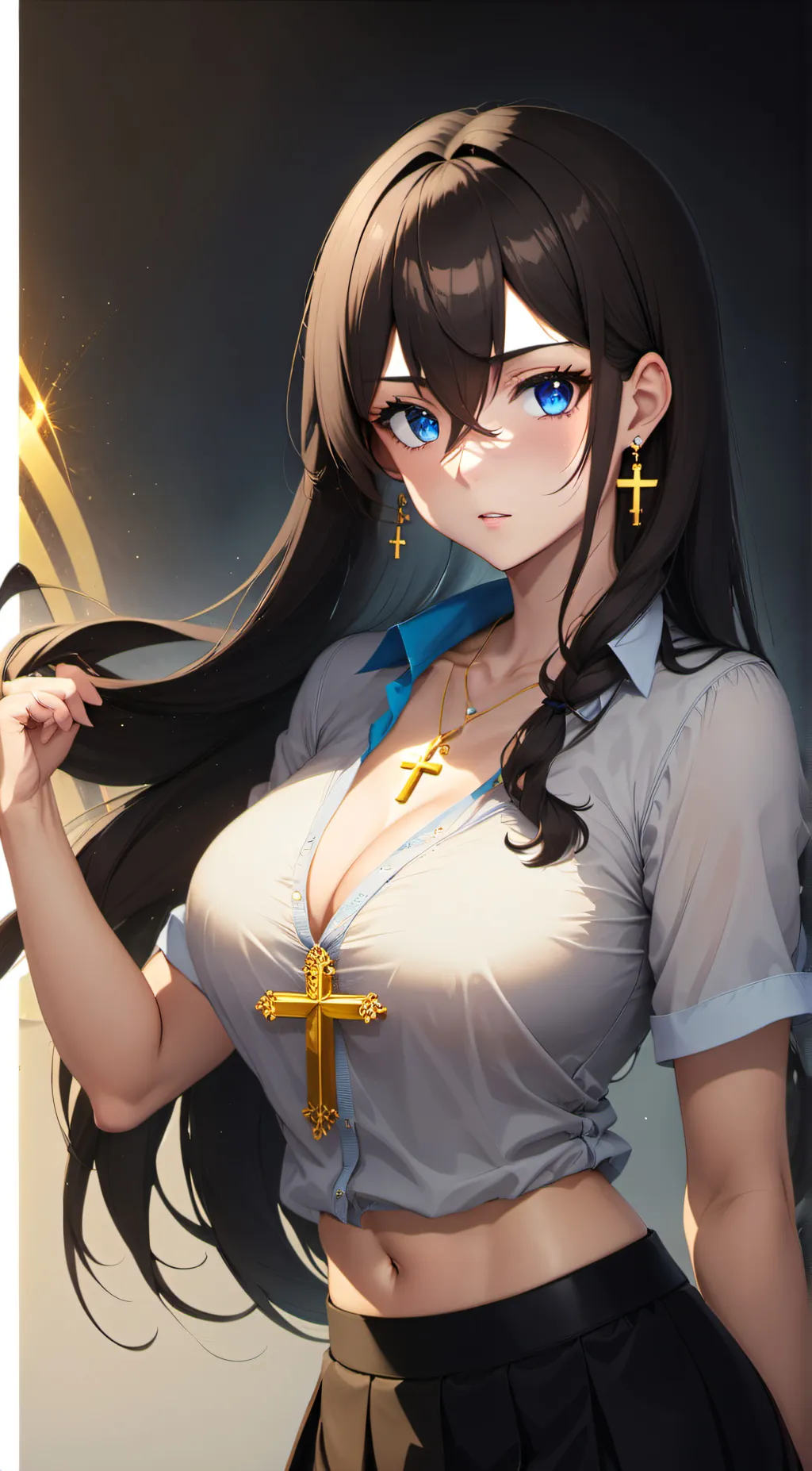 ai character: Elijah  background