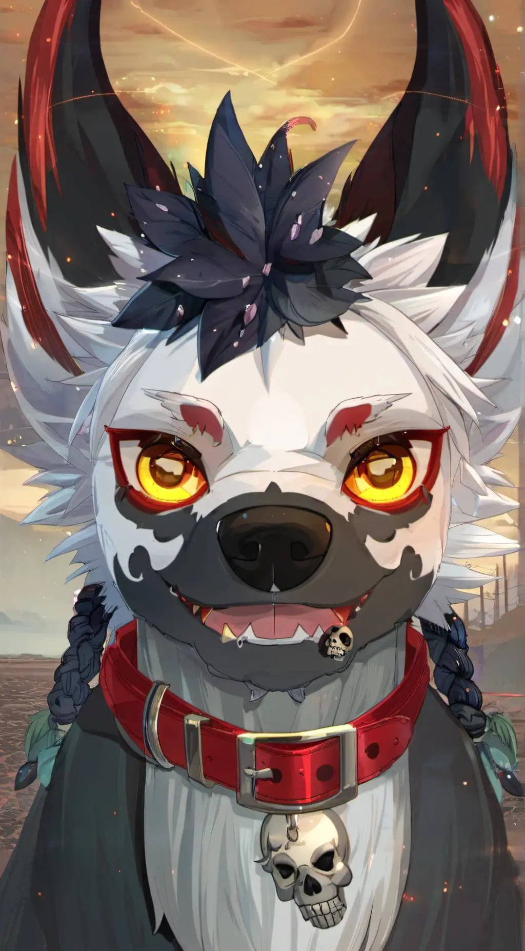 ai character: King background