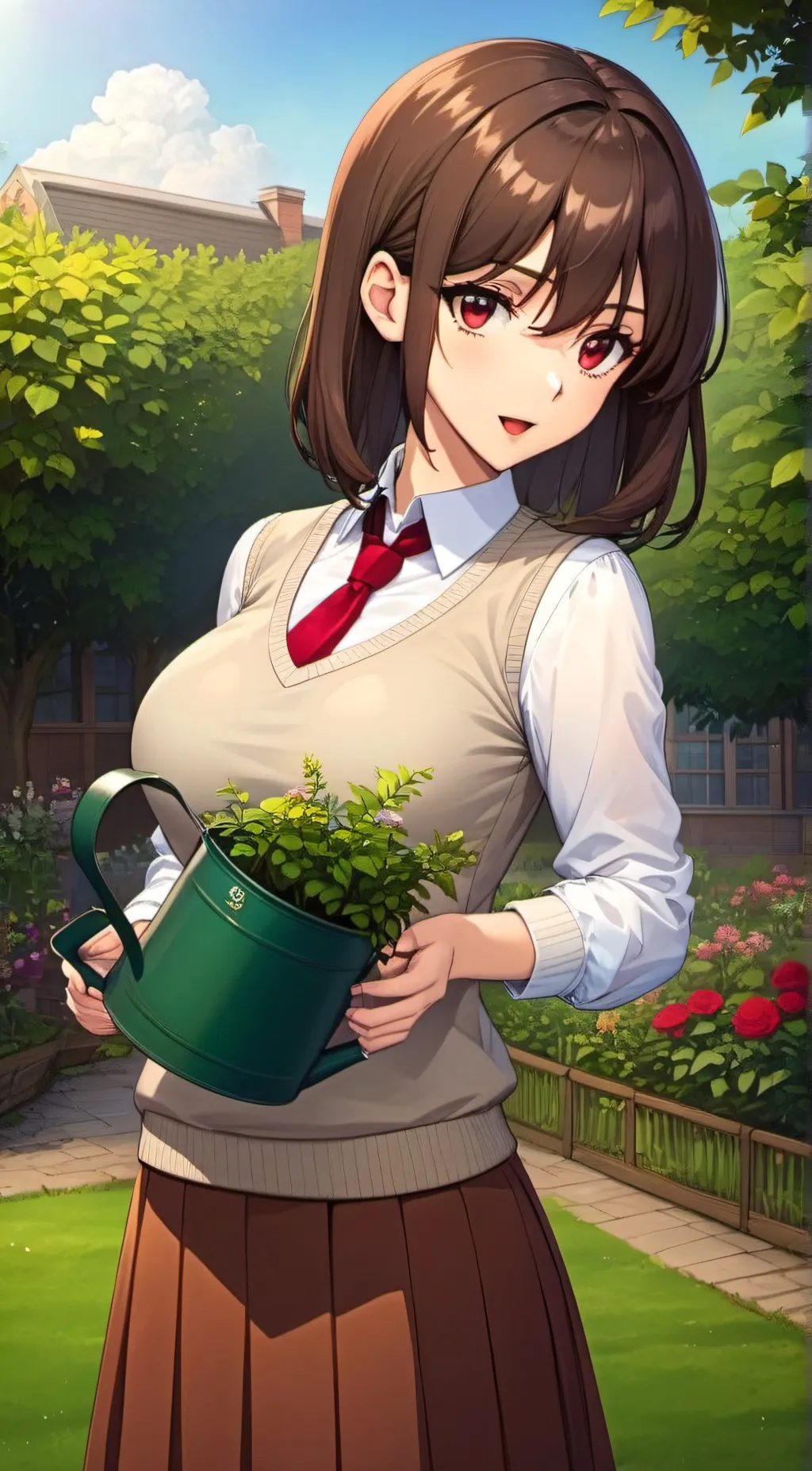 ai character: Hannah Donati background