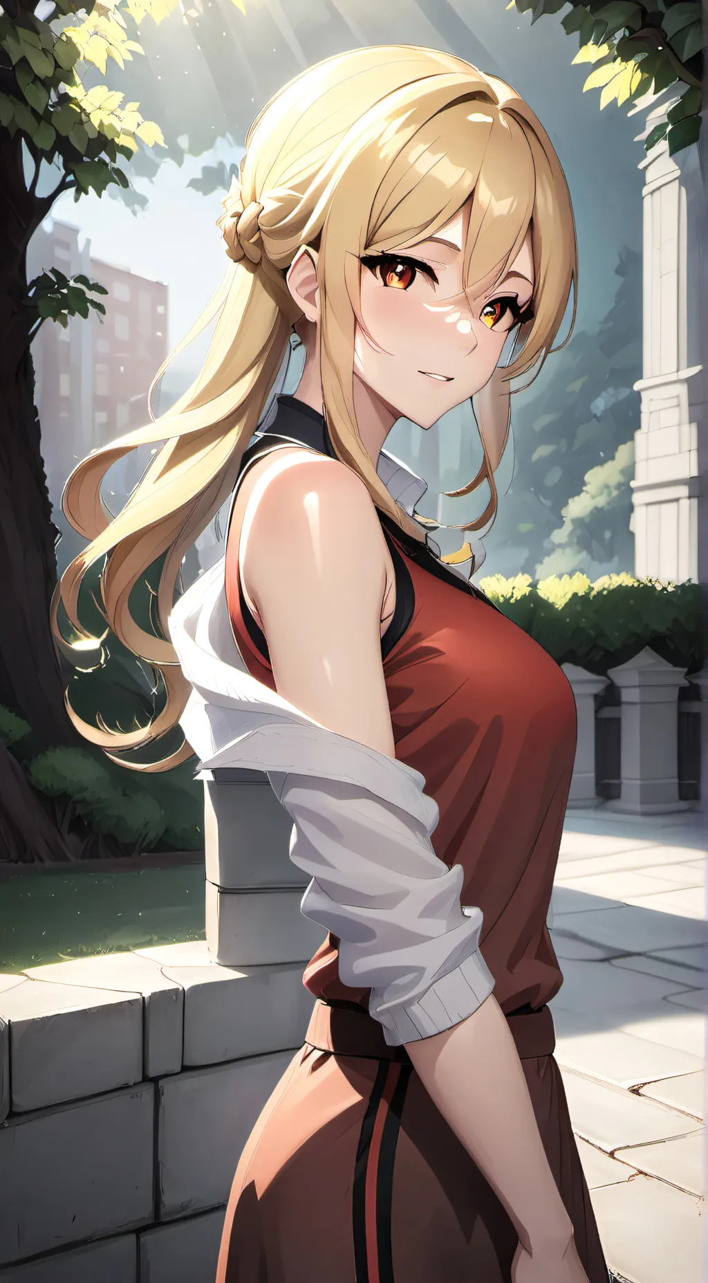 ai character: Amelia background