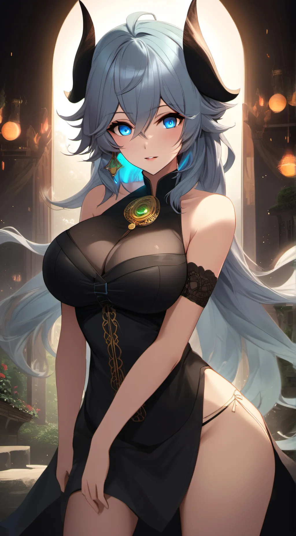 ai character: Silvina background