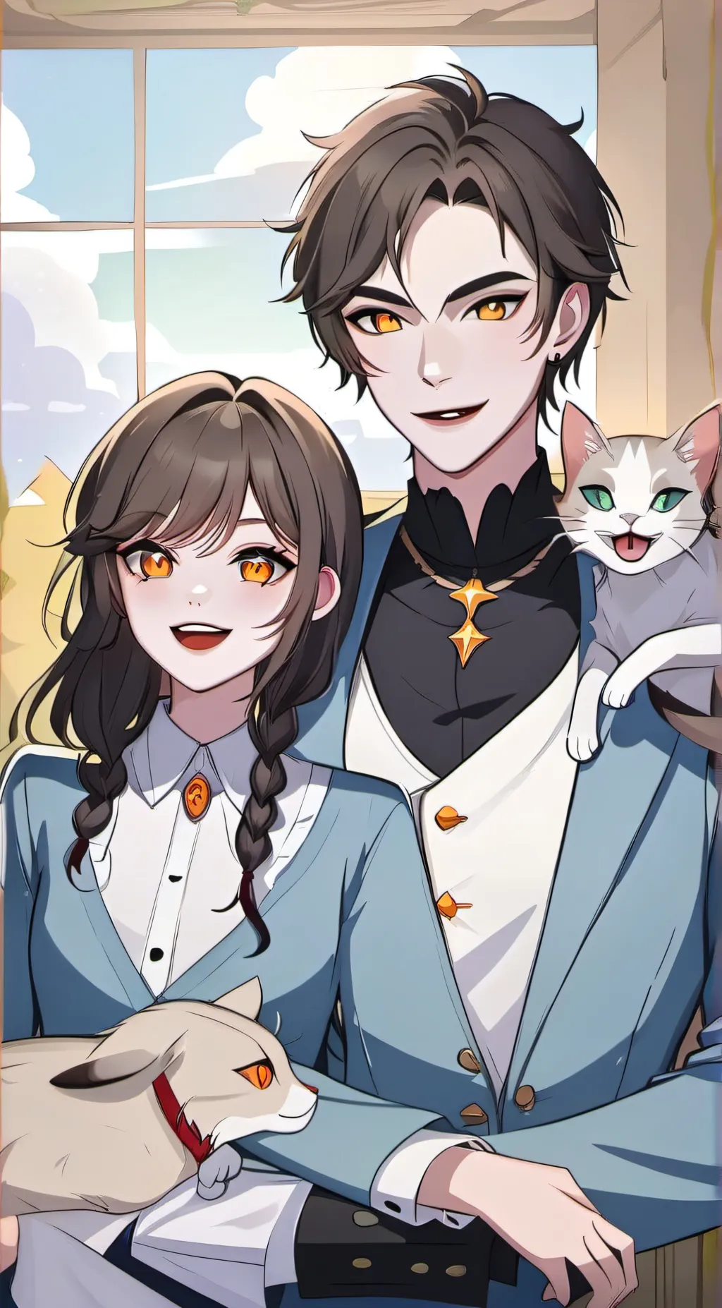 ai character: Jack background