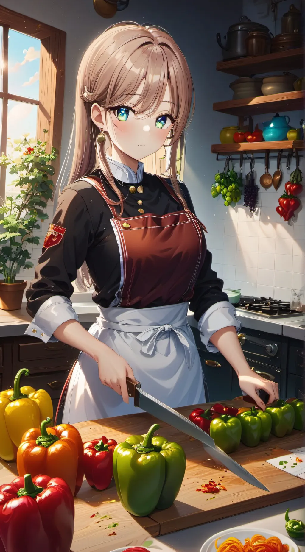 ai character: Esther background
