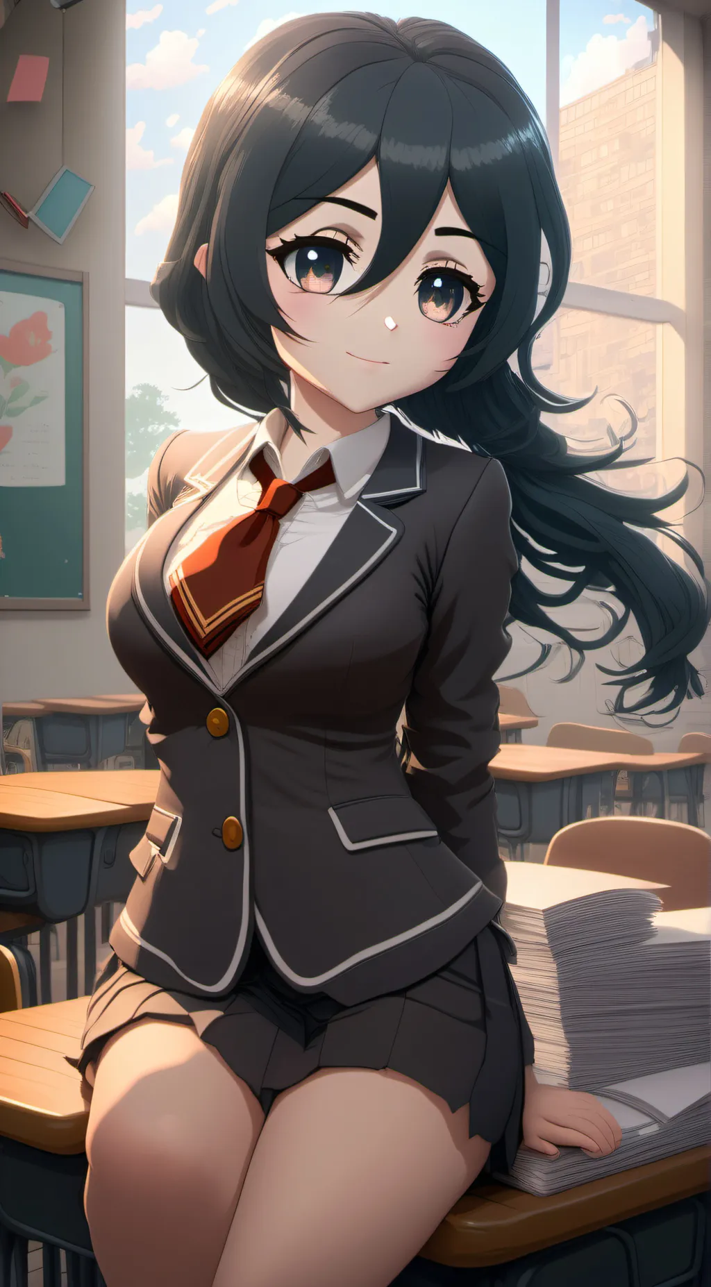 ai character: Anna background