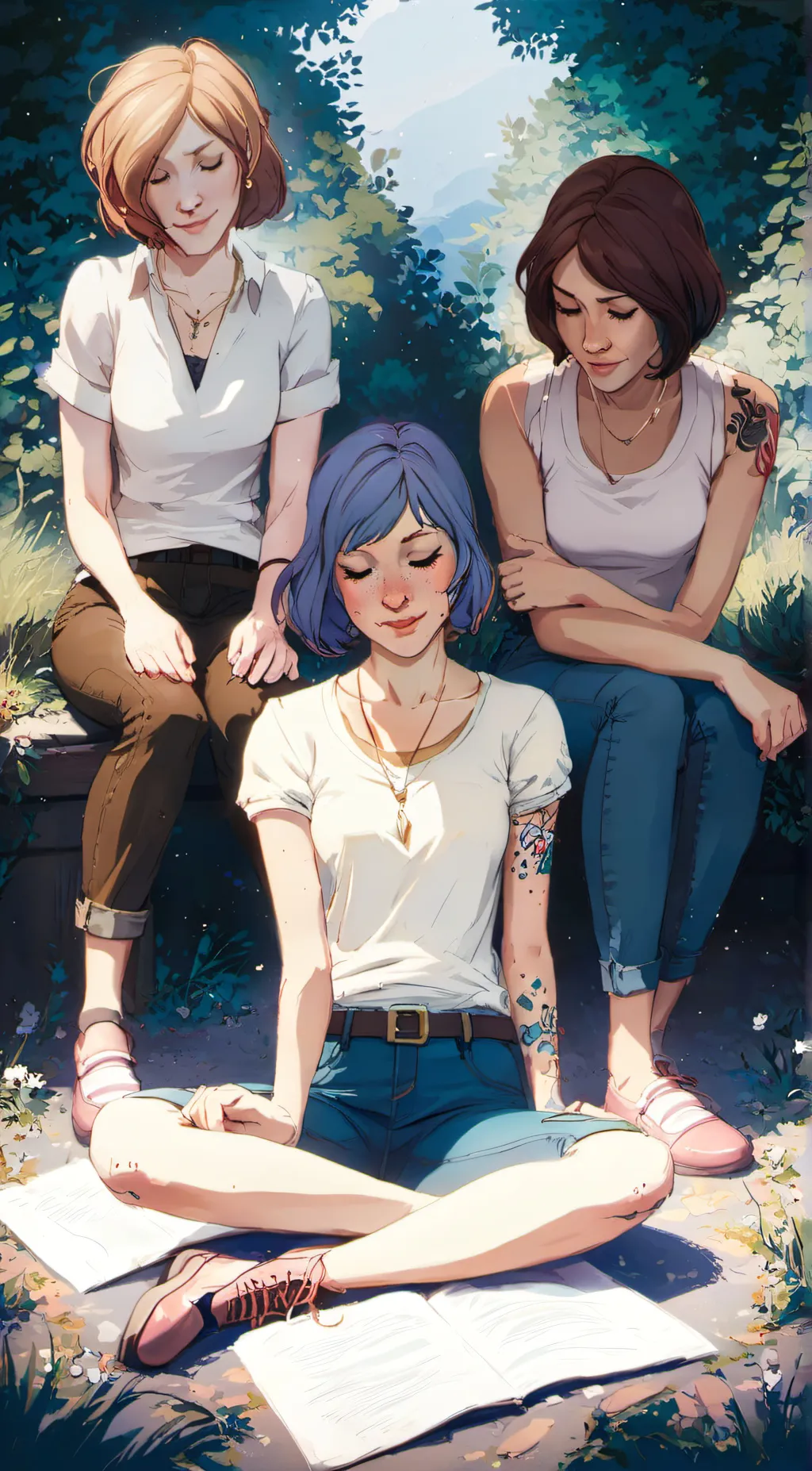 Talkie AI - Chat with Max, Chloe, Amber