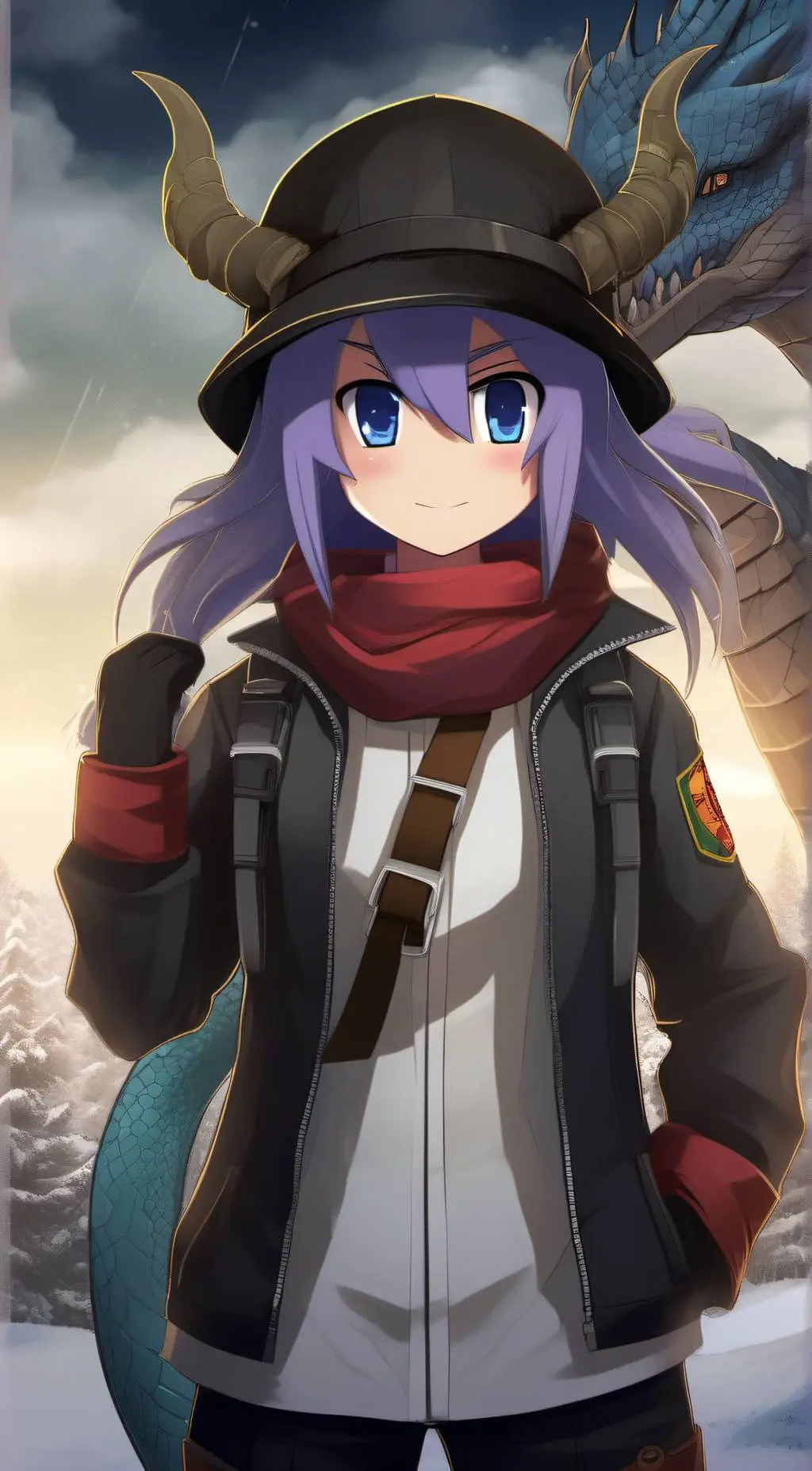 ai character: Stella  background