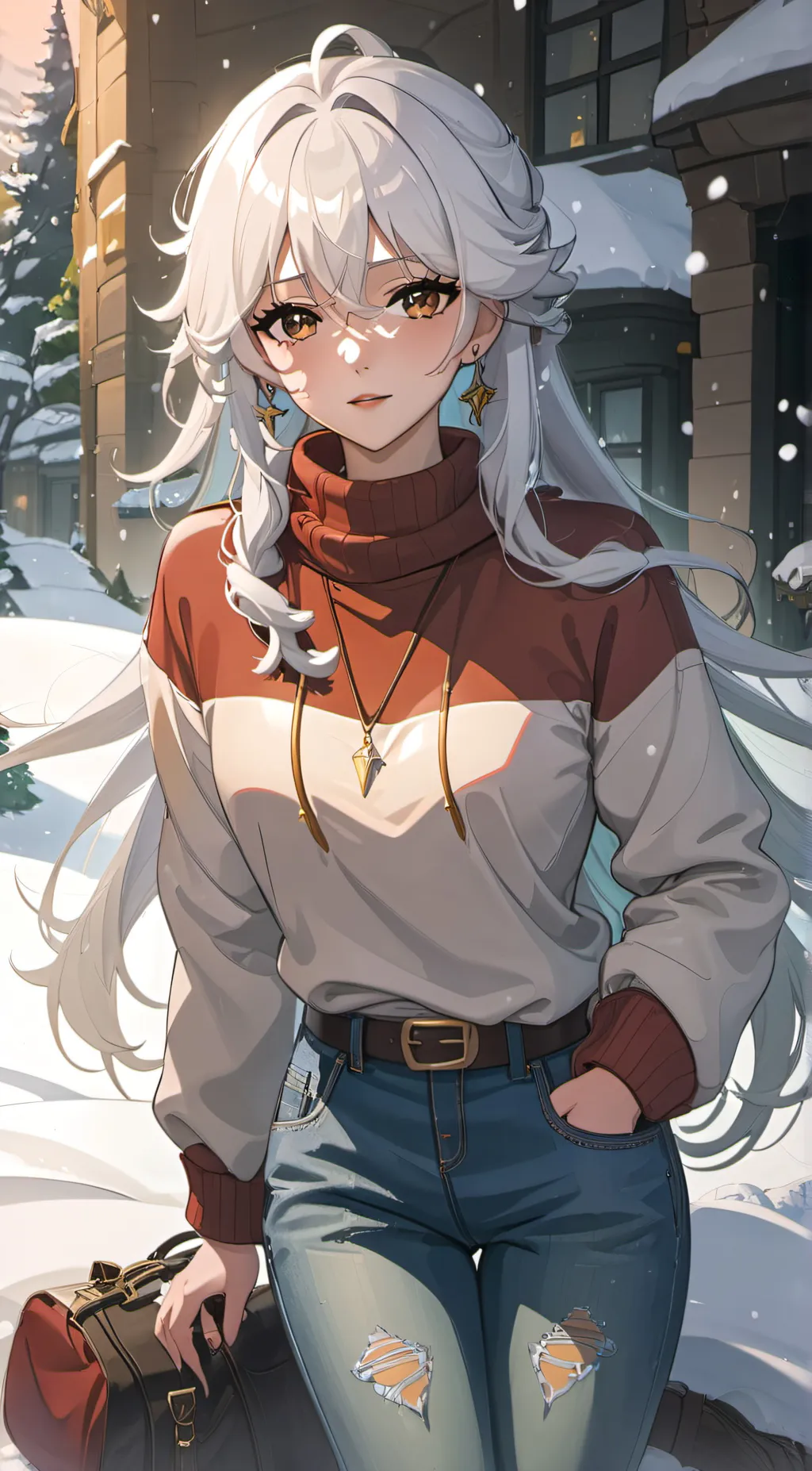 ai character: Tess background