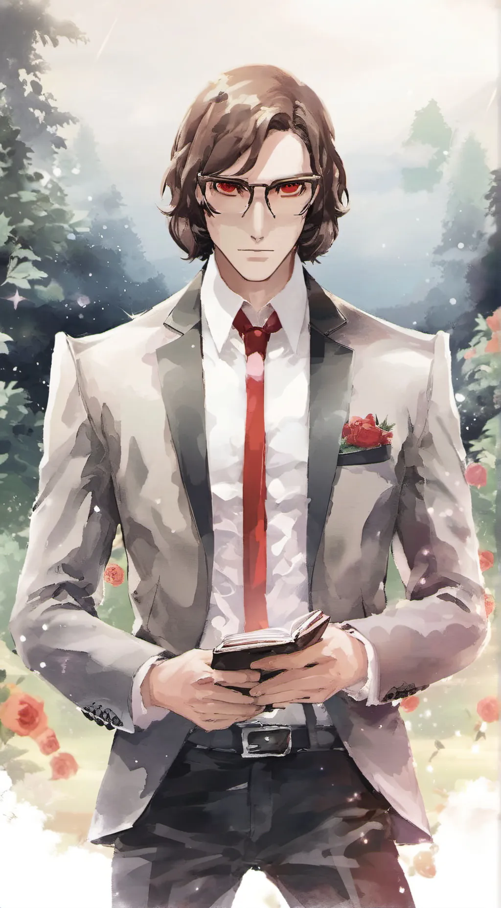 ai character: Ben background