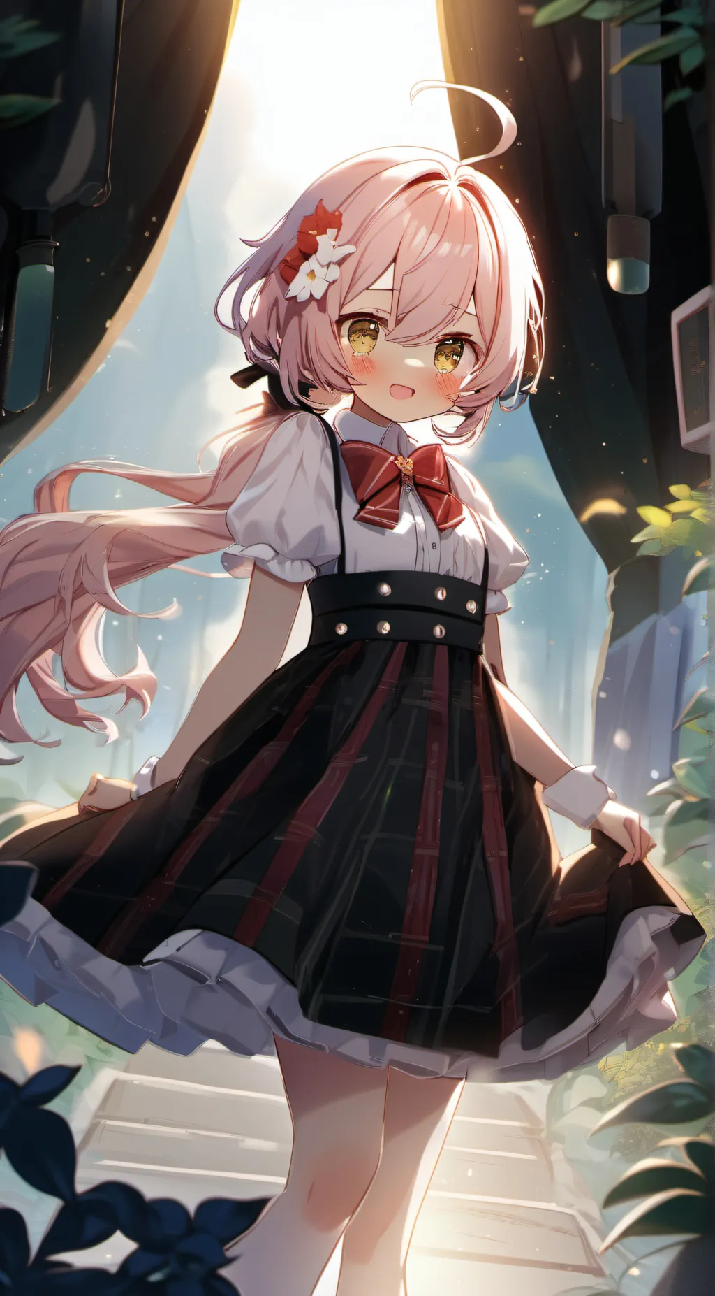 ai character: Amelia background