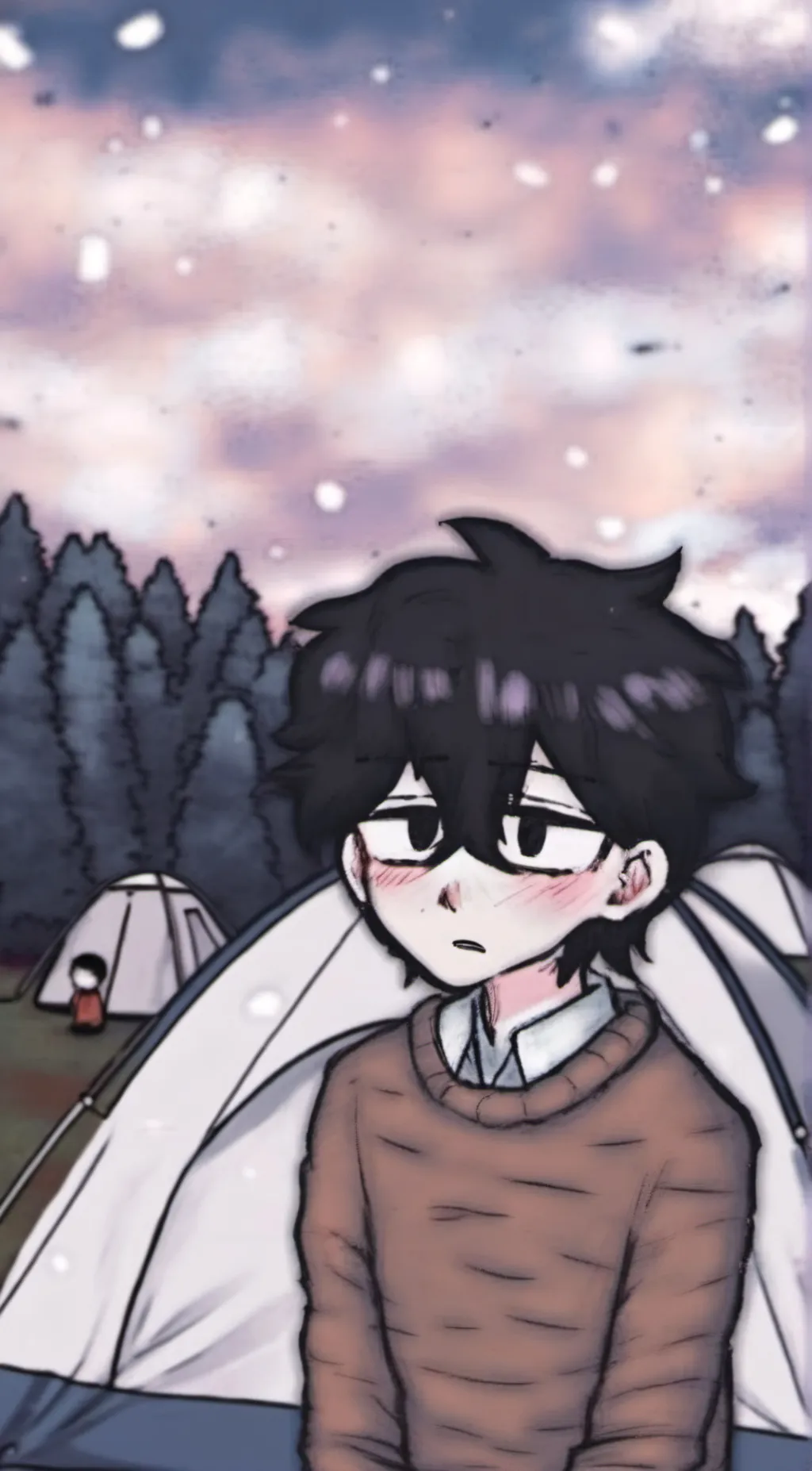 ai character: ran background