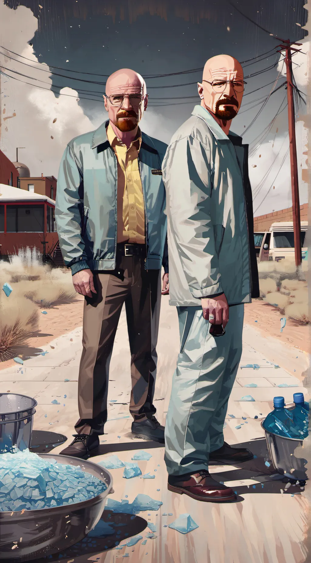 Talkie AI - Chat with Walter white-jesse