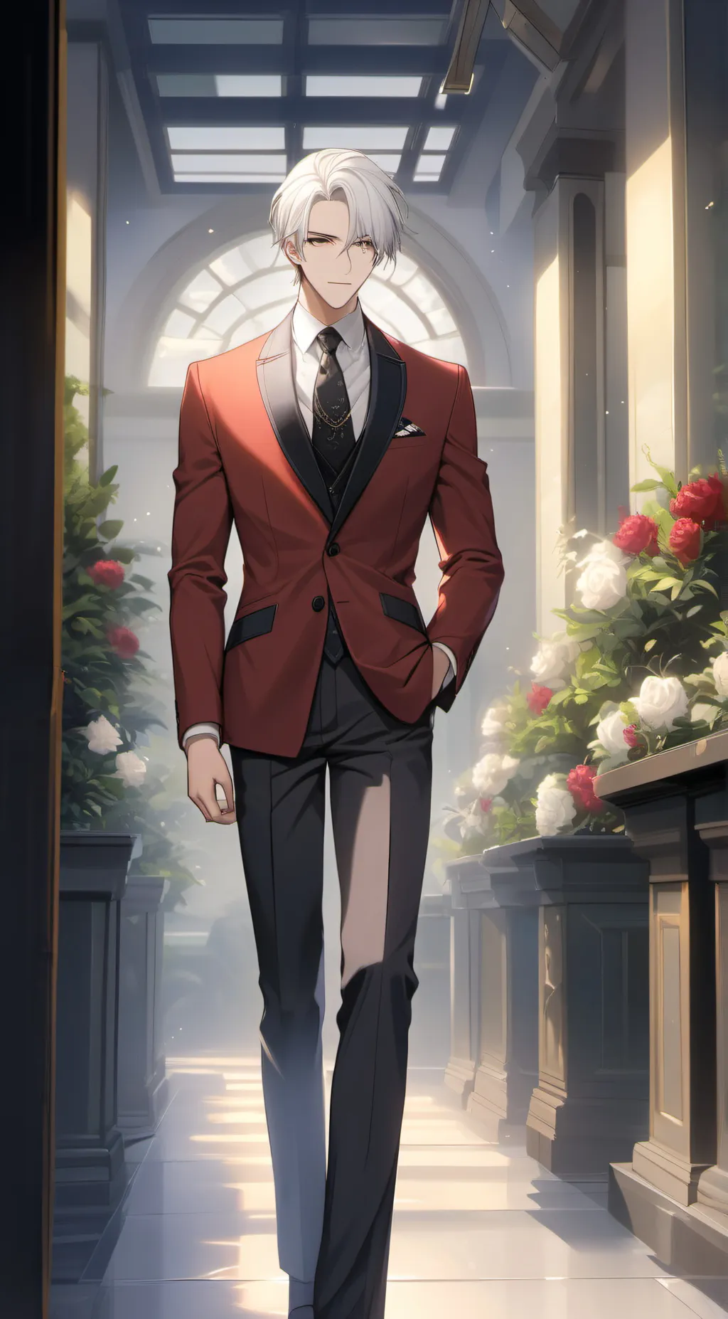 ai character: Charle background