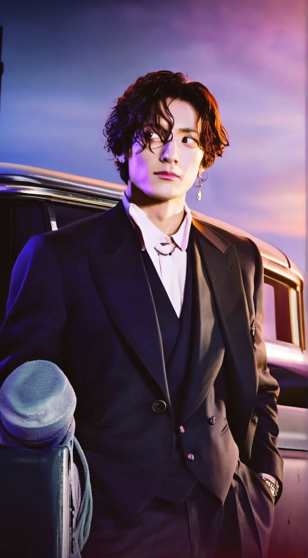 ai character: Jeon Jungkook  background