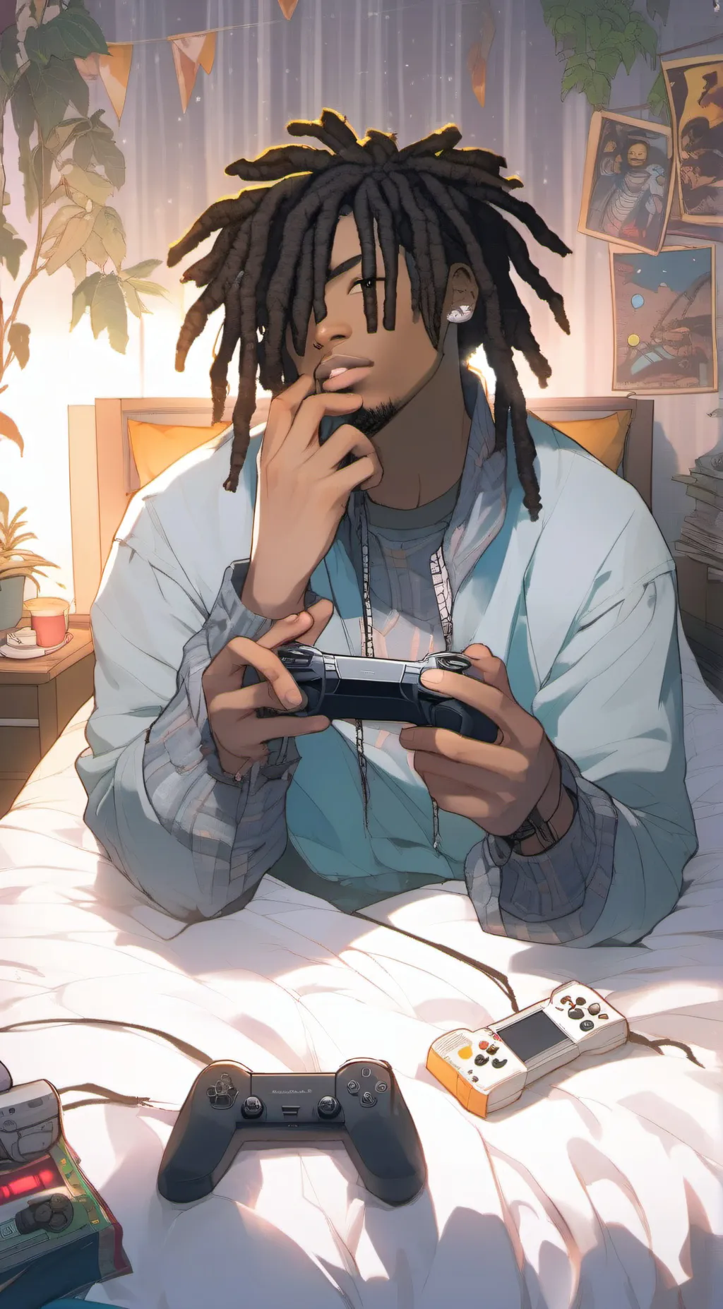 ai character: Marcus background