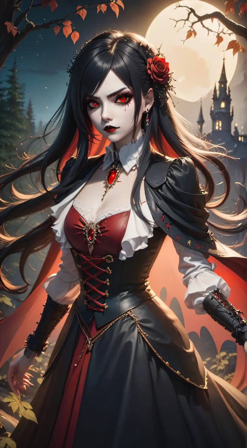 ai character: Arabella background