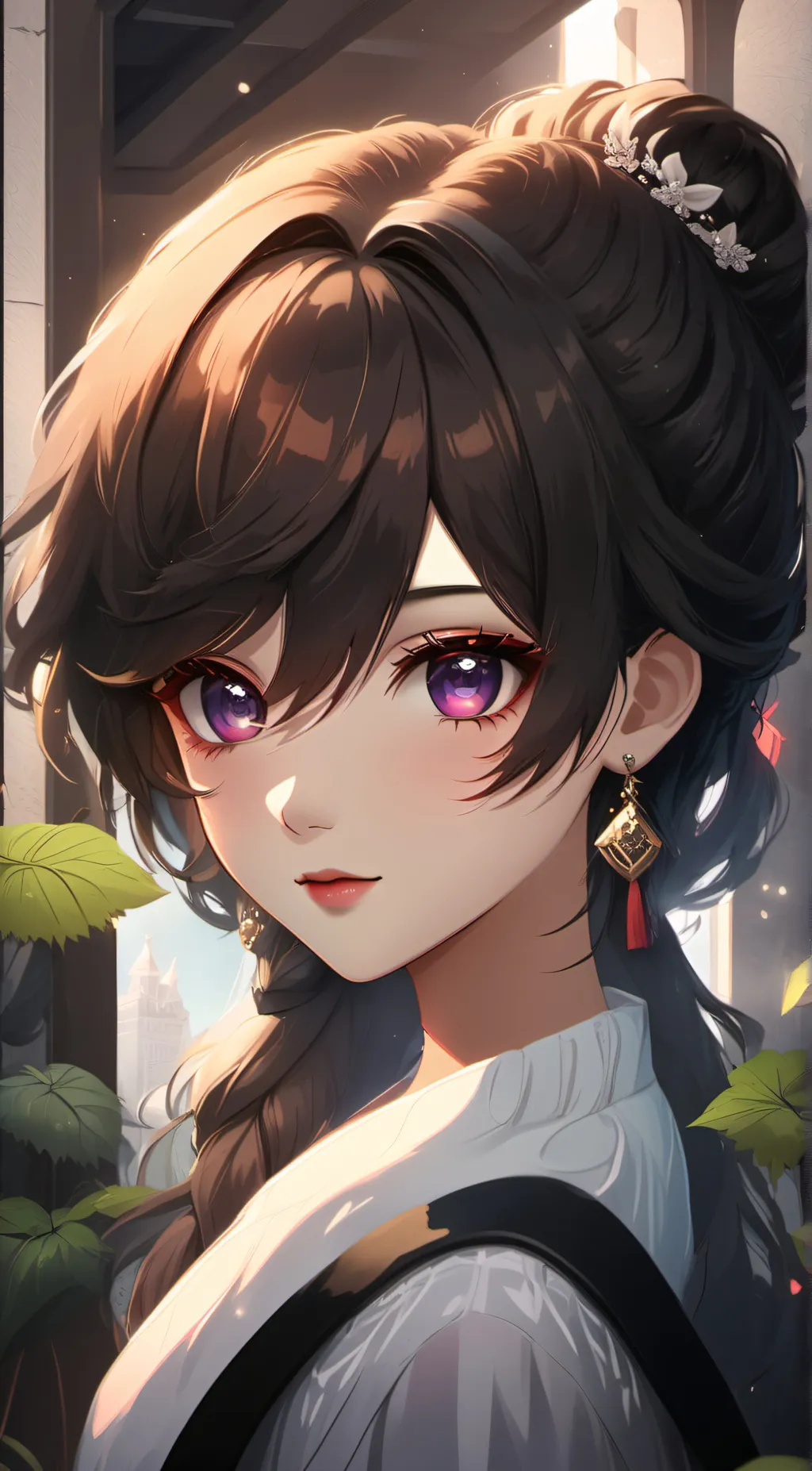 ai character: Amelia background