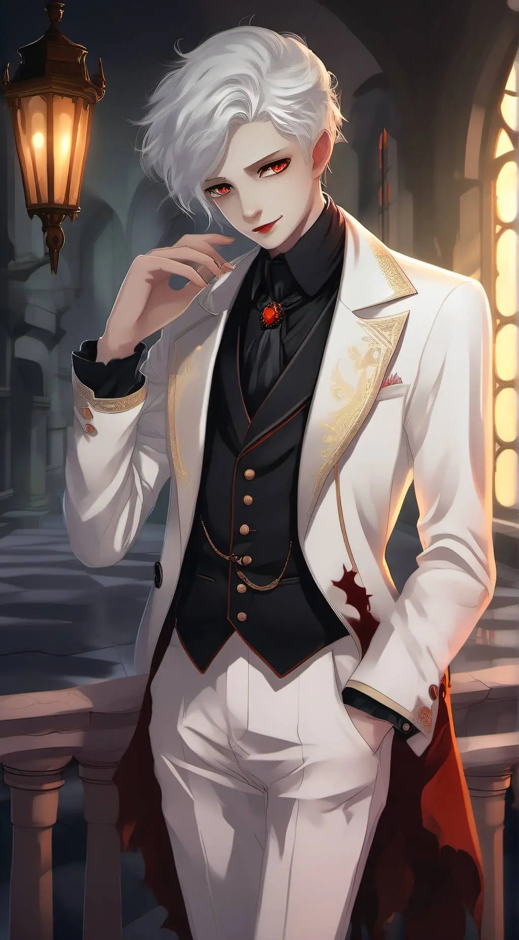 ai character: RaWr background