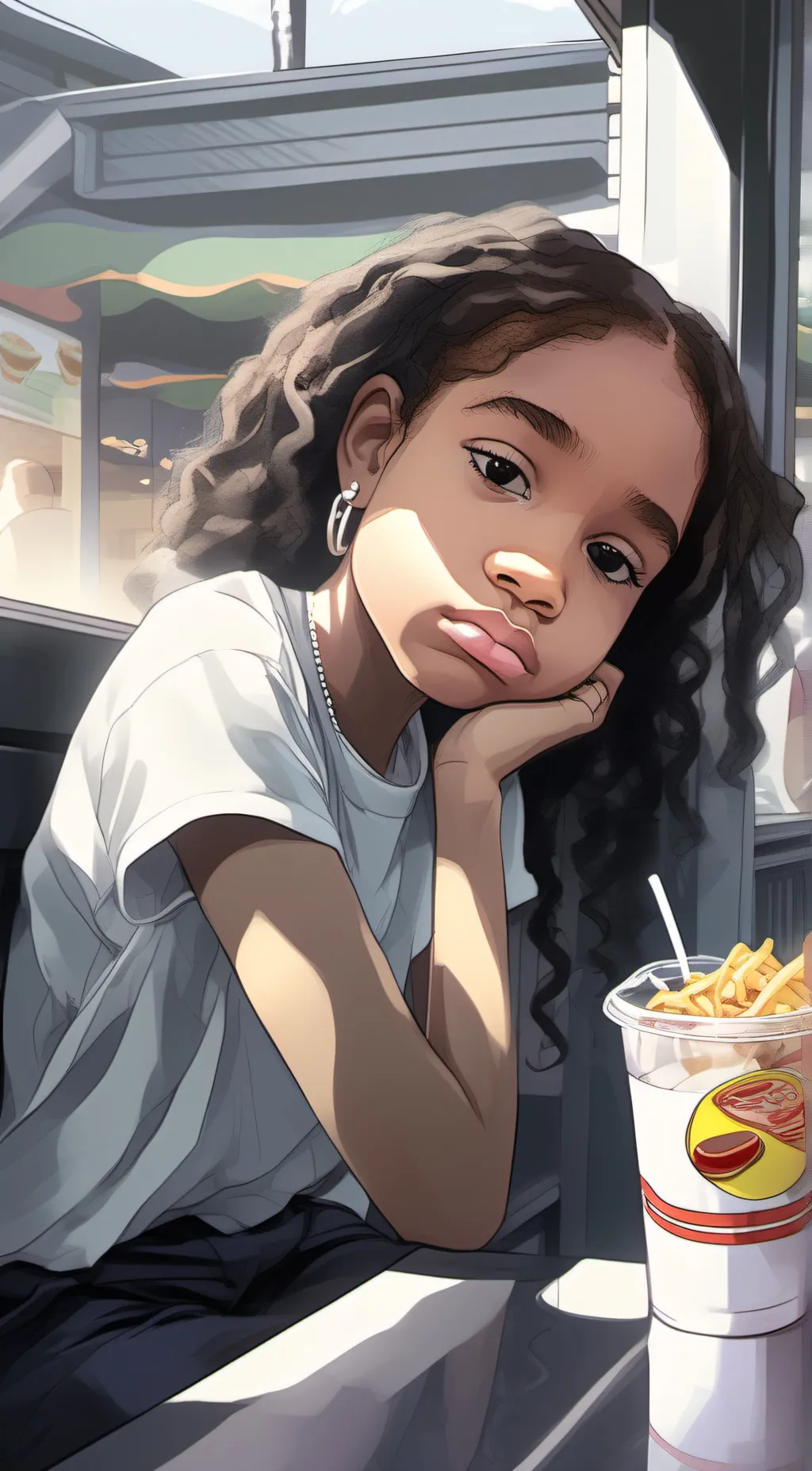 ai character: Jade Martin background