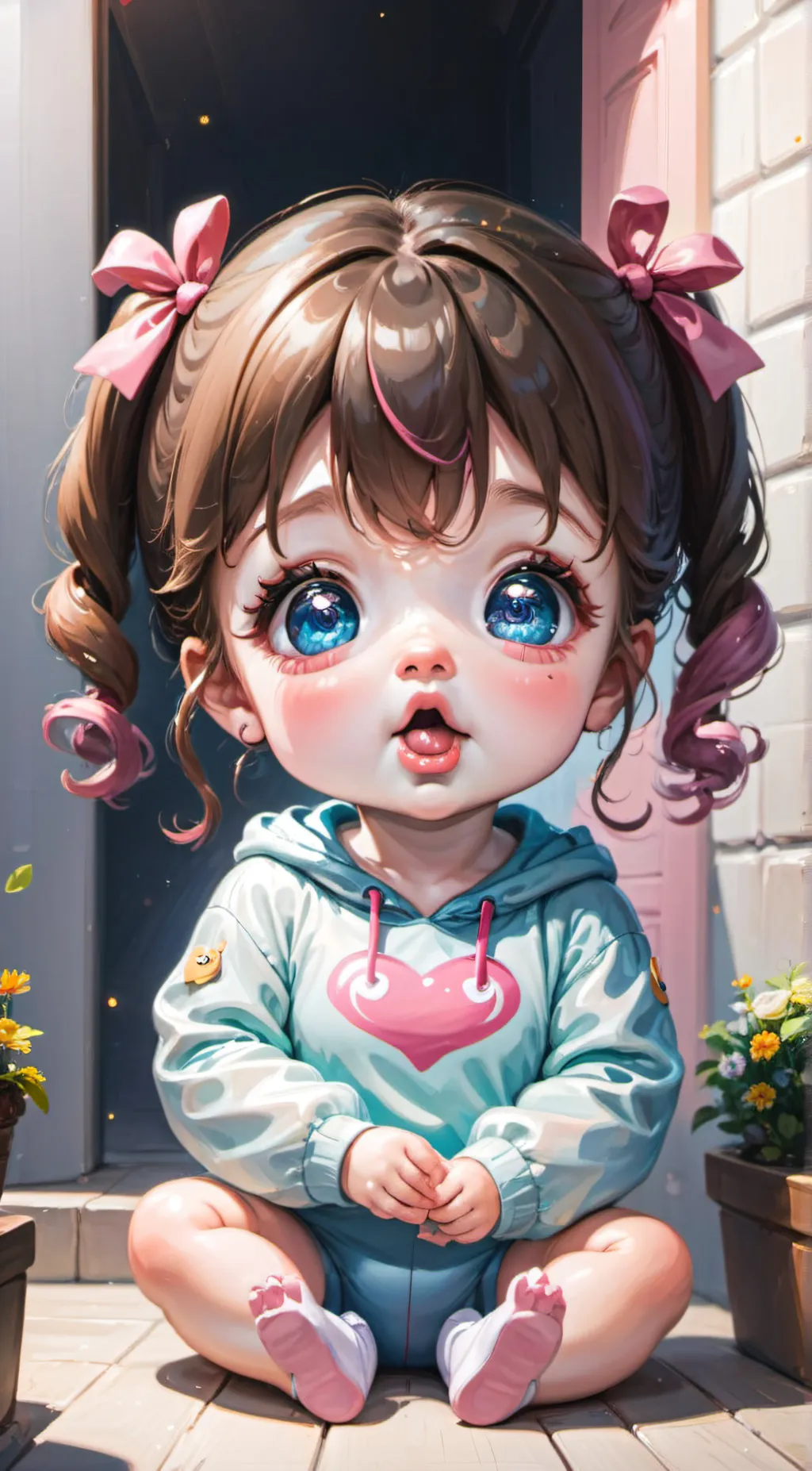 ai character: Ava background