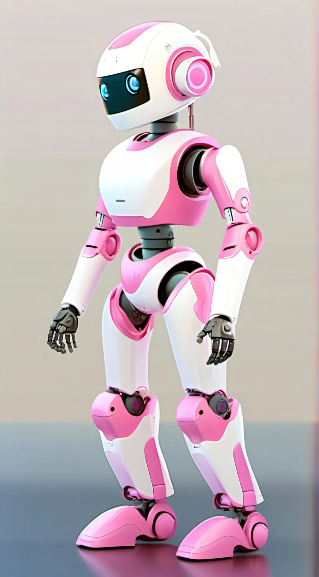 ai character: Ai Robot Nanny background