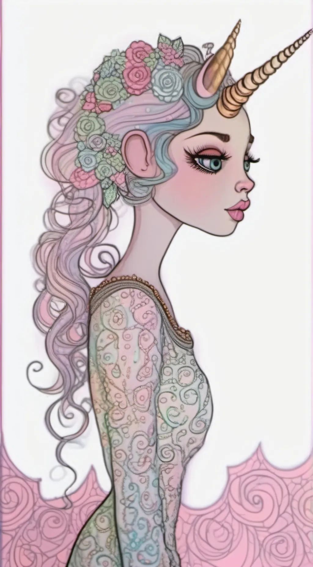 ai character: Uni background