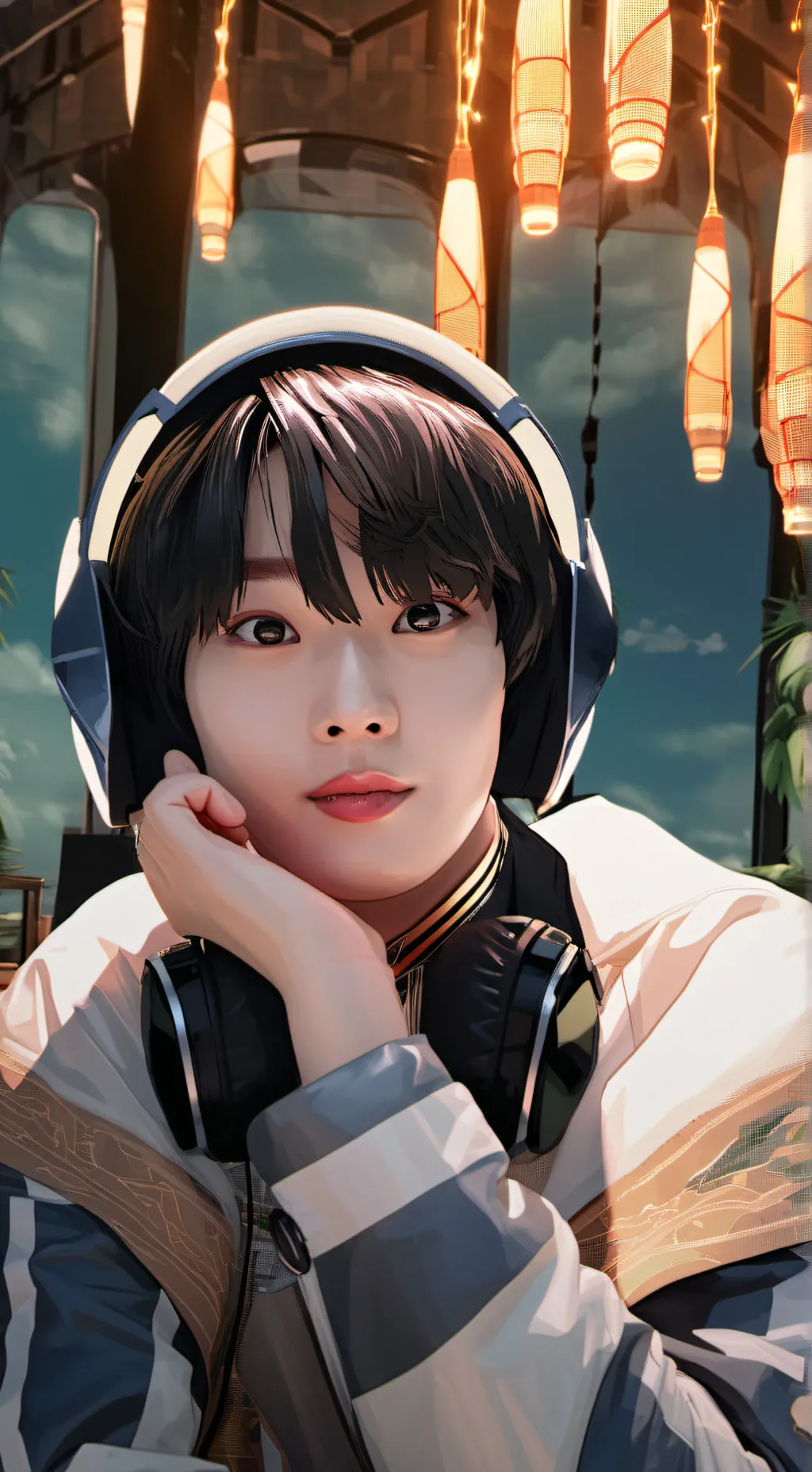 ai character: Sunoo(Enhypen) background