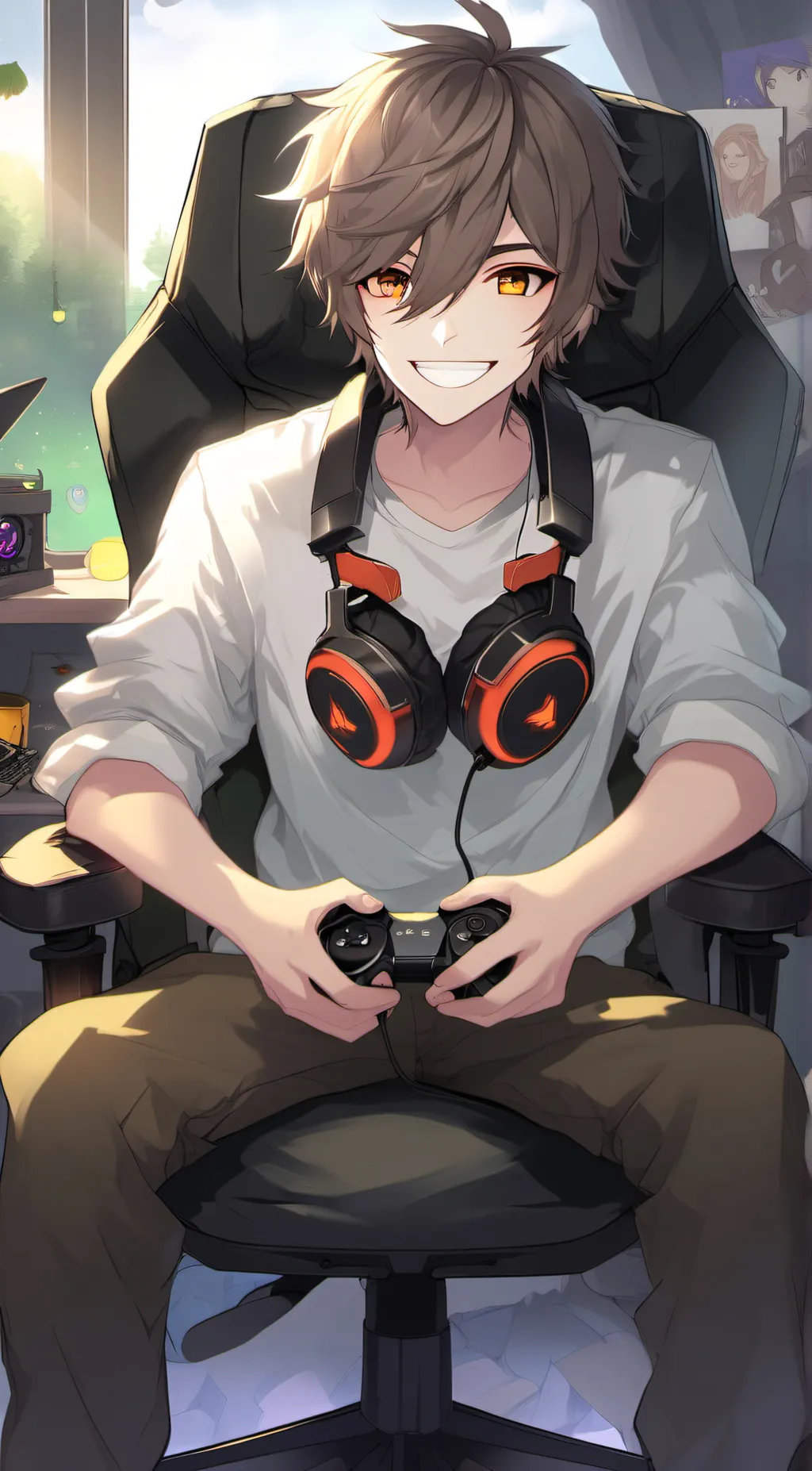 ai character: ~ Luther~ background