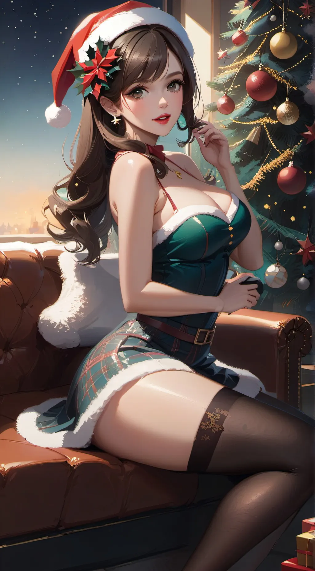 ai character: Sadie background